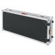 Gator Cases 88 Note Road Case w/ wheels
