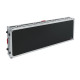 Gator Cases 88 Note Road Case w/ wheels