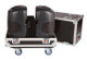 Gator Cases G-TOUR SPKR-212 Tour Style Transporter for (2) 12'' speakers