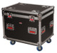 Gator Cases G-TOURTRK3022HS Truck Pack Trunk w/ Casters - 30'' x 22'' x 22''