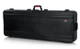 Gator Cases GTSA-KEY76 TSA ATA Molded 76-note Keyboard Case w/ Wheels