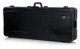 Gator Cases GTSA-KEY76D TSA ATA Deep 76-note Keyboard Case w/ Wheels
