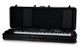 Gator Cases GTSA-KEY88 TSA ATA Molded 88-note Keyboard Case w/ Wheels