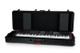 Gator Cases GTSA-KEY88D TSA ATA Deep 88-note Keyboard Case w/ Wheels