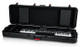 Gator Cases GTSA-KEY88SL TSA ATA Slim 88-note Keyboard Case w/ Wheels