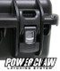 Gator Cases GU-1711-06-WPDF Waterproof case w/ diced foam; 17''x11.8''x6.4''