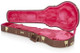 Gator Cases GW-LP-BROWN Gibson Les Paul® Guitar Deluxe Wood Case, Brown