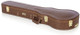 Gator Cases GW-LP-BROWN Gibson Les Paul® Guitar Deluxe Wood Case, Brown