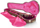 Gator Cases GW-LP-BROWN Gibson Les Paul® Guitar Deluxe Wood Case, Brown