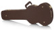 Gator Cases GW-SG-BROWN Gibson SG® Guitar Deluxe Wood Case, Brown