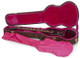 Gator Cases GW-SG-BROWN Gibson SG® Guitar Deluxe Wood Case, Brown