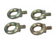 RCF Set of 4 #10 10 mm eyebolts