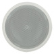 RCF Passive 80W 8" 2-Way Coaxial Ceiling Speaker with Transformer