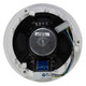 RCF Passive 80W 8" 2-Way Coaxial Ceiling Speaker with Transformer