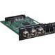 Tascam IF-MA64/BN BNC MADI INTERFACE CARD for DA-6400 Side View