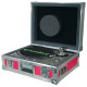 Grundorf TOUR 4 TURNTABLE CASE - SINGLE