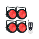 ADJ DOTZ Par PAK RGB LED Wash Light with Remote (4-Pack)