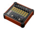 KORG Drum Machine with Live Recorded Rhythms, Multiple Inputs, Effects, EQ, Infinite Overdub Side View.