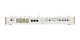 KORG microKORG with Built-In Speaker System, 64 New Sounds + 128 Original Sounds, User Banks (Total slots=256), New White/Tan Color Scheme Side View.