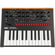 KORG Monophonic Analog Synthesizer with Presets -Black Side View.