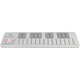 KORG Slimline USB MIDI Keyboard/Controller, second generation (White)
