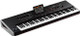 KORG 61-Key Professional Arranger with Color Touch Screen, TC Helicon Effects/Harmonization, Enhanced Sounds & Interface Side View.