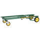 Odyssey RockNRoller R2RT-BL Green Micro 8-in-1 Equipment Multi-Cart