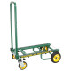 Odyssey RockNRoller R2RT-BL Green Micro 8-in-1 Equipment Multi-Cart