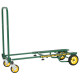 Odyssey RockNRoller R2RT-BL Green Micro 8-in-1 Equipment Multi-Cart