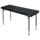 ODYSSEY Height Adjustable 60″ x 20″ Work Surface Carpeted DJ Table