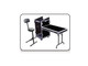 ODYSSEY DJCHAIR 5 ADJUSTABLE HEIGHTS DJ CHAIR IN BLACK