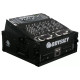 ODYSSEY Black 10U Top Slanted 2U Vertical Pro Combo Rack