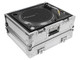 ODYSSEY FZ1200WT UNIVERSAL 1200 STYLE DJ TURNTABLE CASE, WHITE