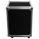 ODYSSEY 14U Pro Amp Rack with Casters