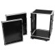 ODYSSEY 14U Pro Amp Rack with Casters