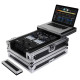 ODYSSEY 12″ Format DJ Mixer Case with Extra Deep Rear Compartment
