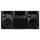 ODYSSEY 12″ Low Profile Format DJ Mixer and Two Battle Position Turntables Flight Coffin Case with Wheels and Glide Platform