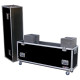 ODYSSEY 50″ Flat Screen Monitor Flight Case with Wheels