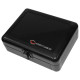 ODYSSEY KROM Series Black PRO2 Case for Two Turntable Needle Cartridges