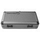 ODYSSEY KROM Series Silver Diamond PRO2 Case for Four Turntable Needle Cartridges