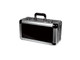 ODYSSEY KCD200BLK KROM™ SERIES CD / 5" MEDIA DISC CASE IN BLACK: HOLDS 200 5" X 5.5" FLAT VIEW PACK SLEEVES