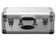 ODYSSEY KCD200SIL KROM™ SERIES CD / 5" MEDIA DISC CASE IN SILVER: HOLDS 200 5" X 5.5" FLAT VIEW PACK SLEEVES