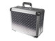 ODYSSEY KCD300DIA KROM™ SERIES CD / 5" MEDIA DISC CASE IN SILVER DIAMOND: HOLDS 300 5" X 5.5" FLAT VIEW PACK SLEEVES