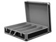 ODYSSEY KCD600BLK KROM™ SERIES CD / 5" MEDIA DISC CASE IN BLACK: HOLDS 600 5" X 5.5" FLAT VIEW PACK SLEEVES