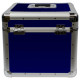ODYSSEY KROM Series Blue Stackable Record / Utility Case for 70 12″ Vinyl Records & LPs