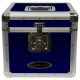 ODYSSEY KROM Series Blue Stackable Record / Utility Case for 70 12″ Vinyl Records & LPs