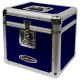 ODYSSEY KROM Series Blue Stackable Record / Utility Case for 70 12″ Vinyl Records & LPs