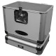 ODYSSEY KROM Series Silver Stackable Record / Utility Case for 70 12″ Vinyl Records & LPs
