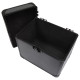 ODYSSEY Black KROM on Gray Record / Utility Case for 70 12″ Vinyl Records
