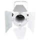 ODYSSEY White Barn Door for Par 16 Odyssey Light Fixtures